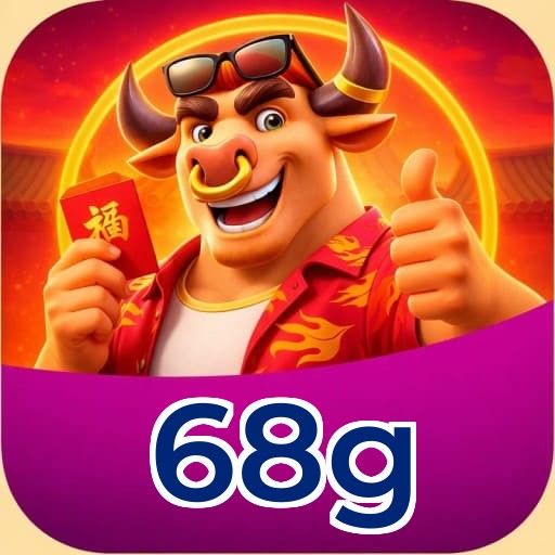 Números do app 68g em material de marketing — ilustração, não auditoria